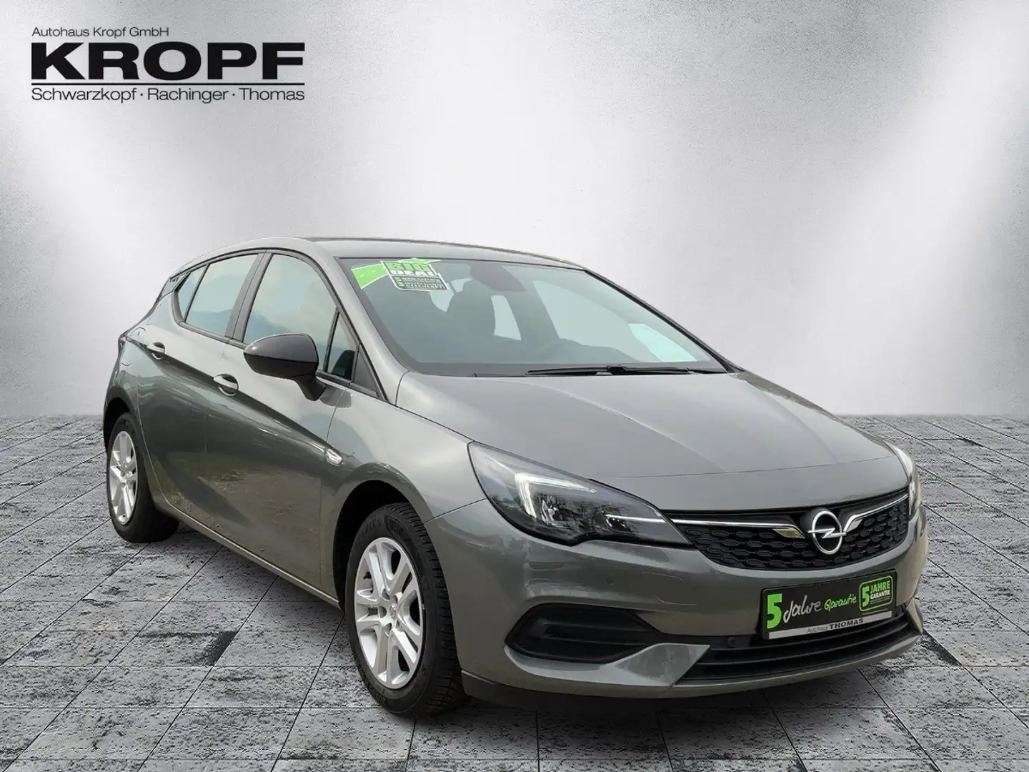 Opel Astra K 1.2 Turbo Edition LM LED W-Paket PDC Grau - 2