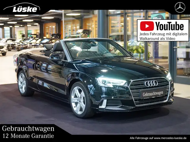 Audi A3 A3 Cabrio 1.4 TFSI sport Xenon Windschott Navi