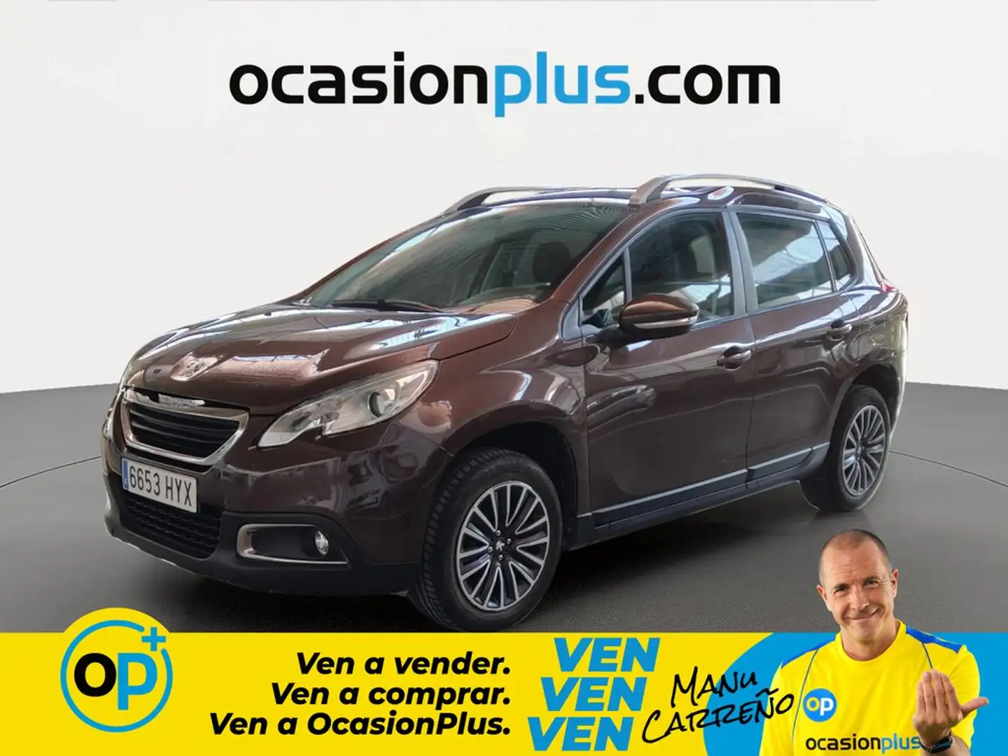 Peugeot 2008 1.6 e-HDI Active Marrón - 1