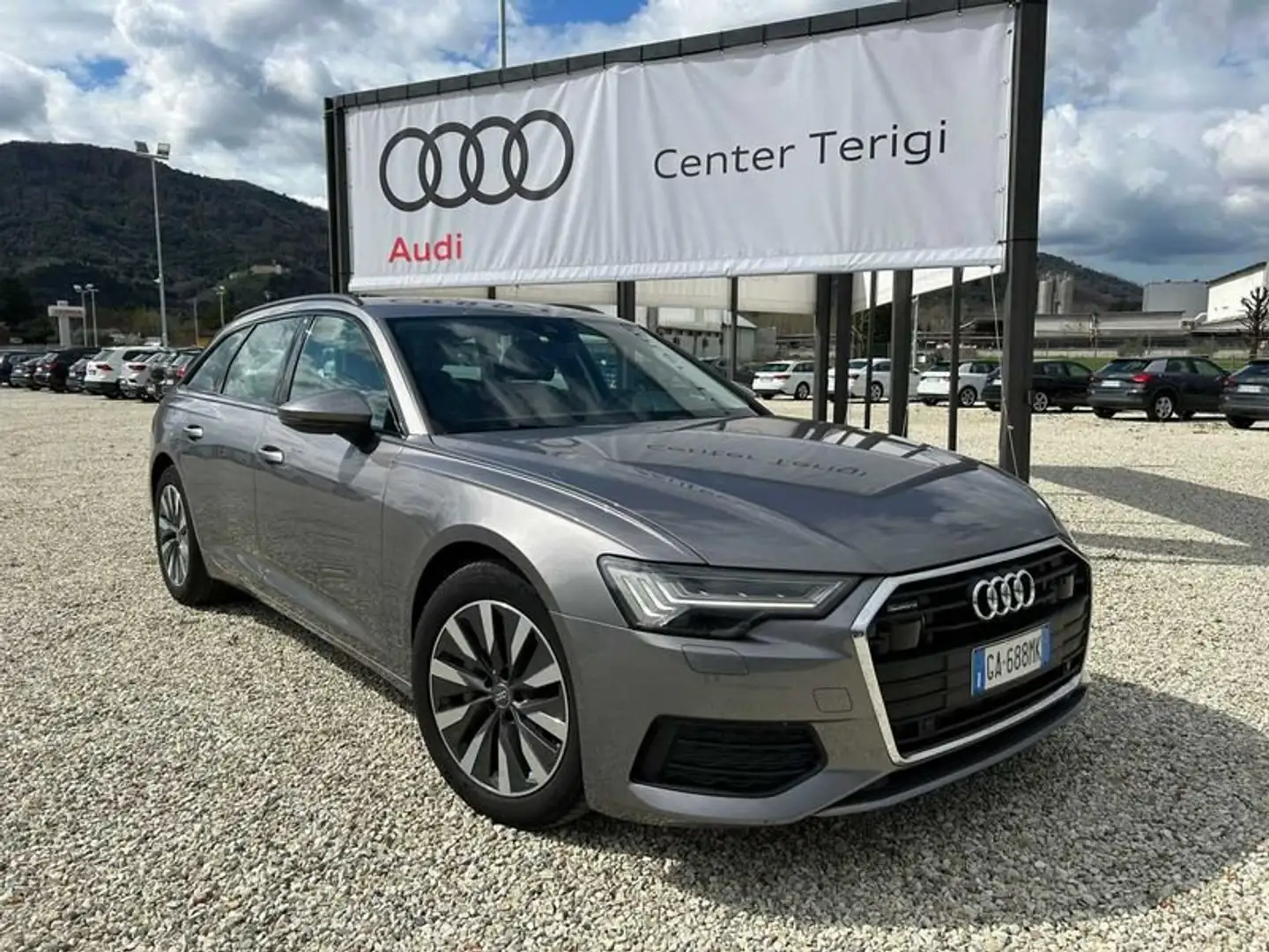 Audi A6 5ª serie Avant 45 3.0 TDI quattro tiptronic Busin Grigio - 1