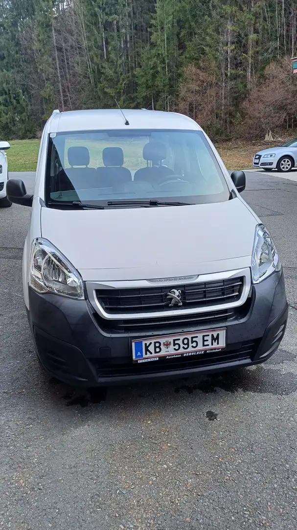 Peugeot Partner Partner XR 1,9 D XR Weiß - 1