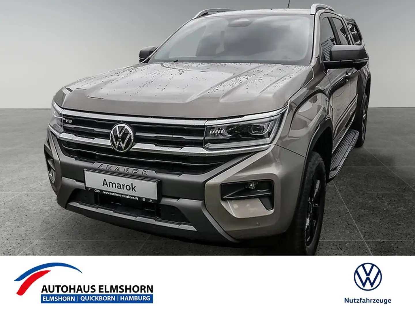 Volkswagen Amarok PanAmericana DC 3.0 TDI LEDER STANDHZ Beige - 1