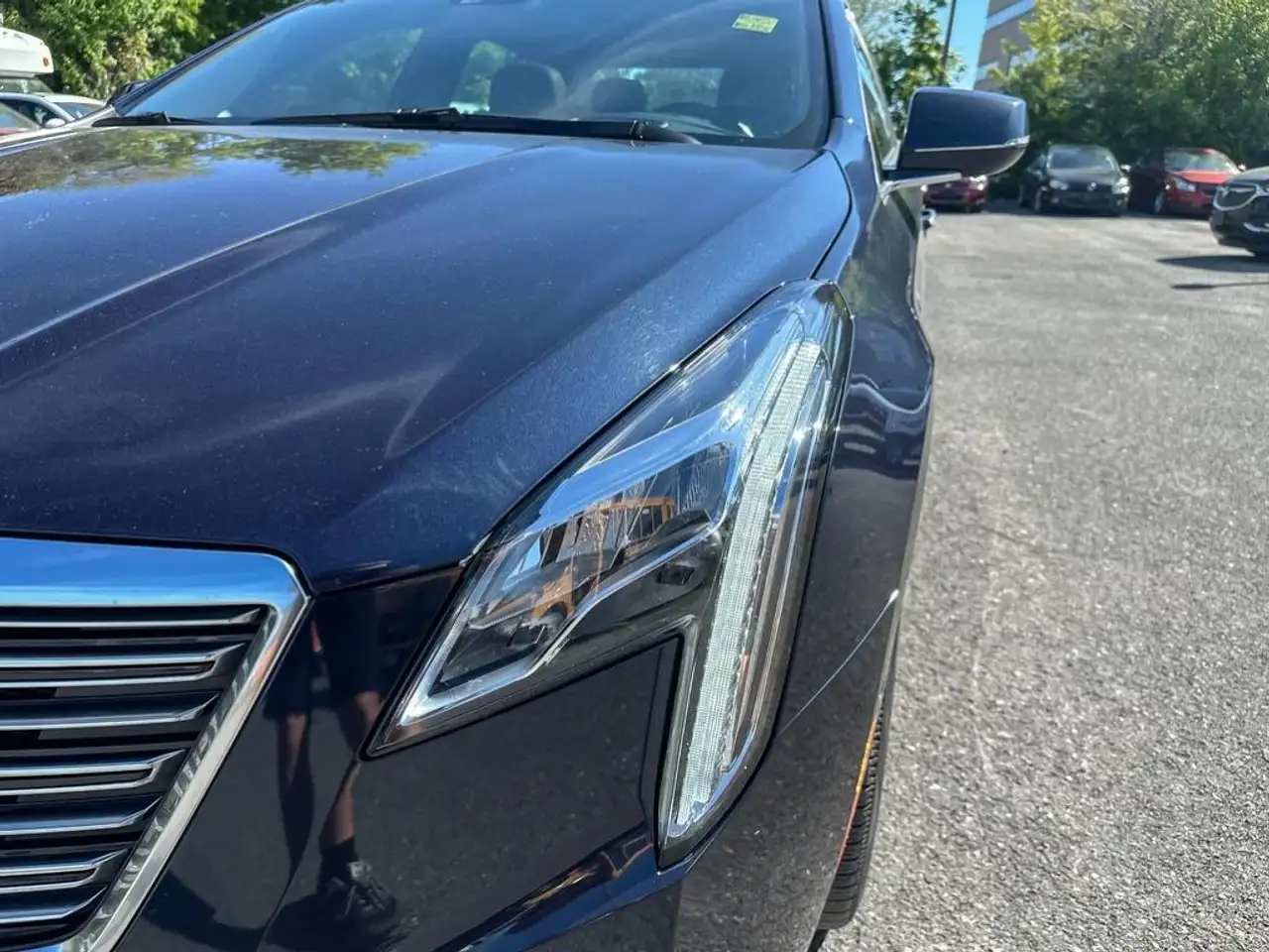 Cadillac XTS photo Cadillac XTS
