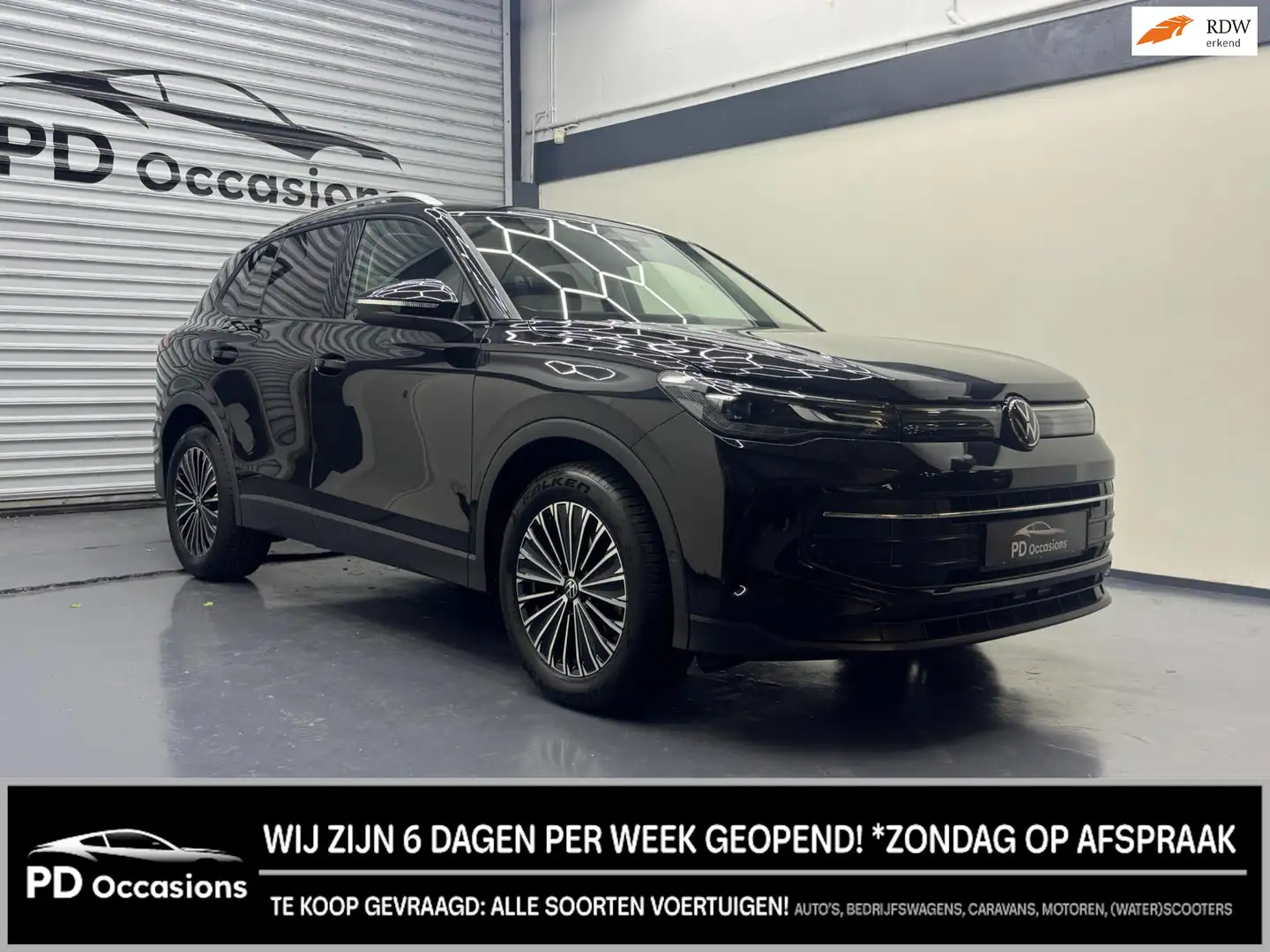 Volkswagen Tiguan 1.5 eTSI Life - Camera - ACC - Winter pakket - Car Nero - 1