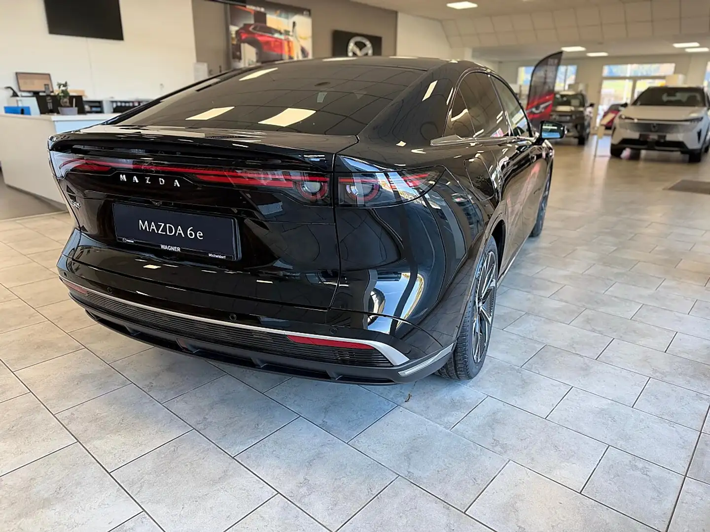 Mazda 6e Mazda6e 68,8kWh SR Takumi Schwarz - 2