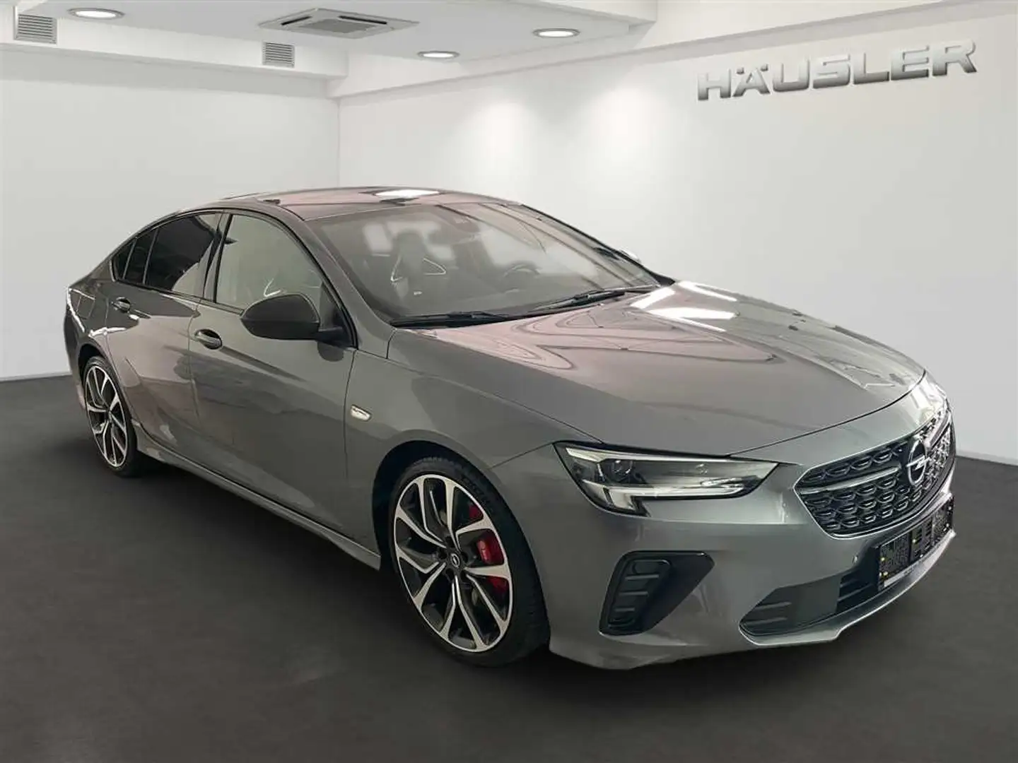 Opel Insignia Grand Sport GSi 2.0 AWD Automatik Leder Kamera LED Grau - 2