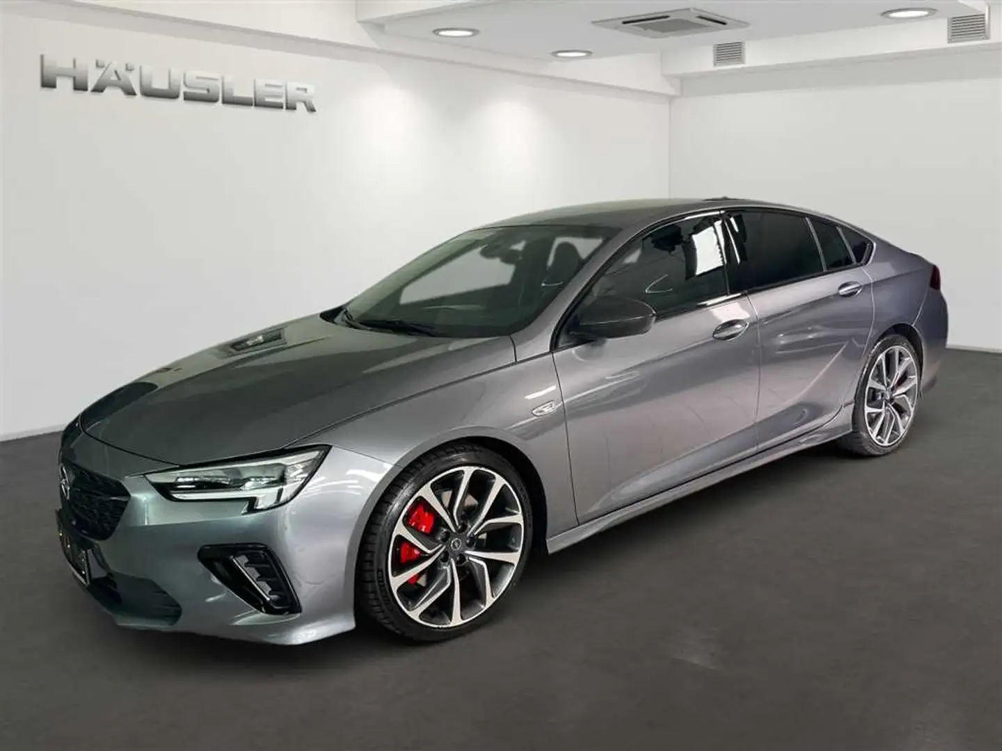 Opel Insignia Grand Sport GSi 2.0 AWD Automatik Leder Kamera LED Grau - 1