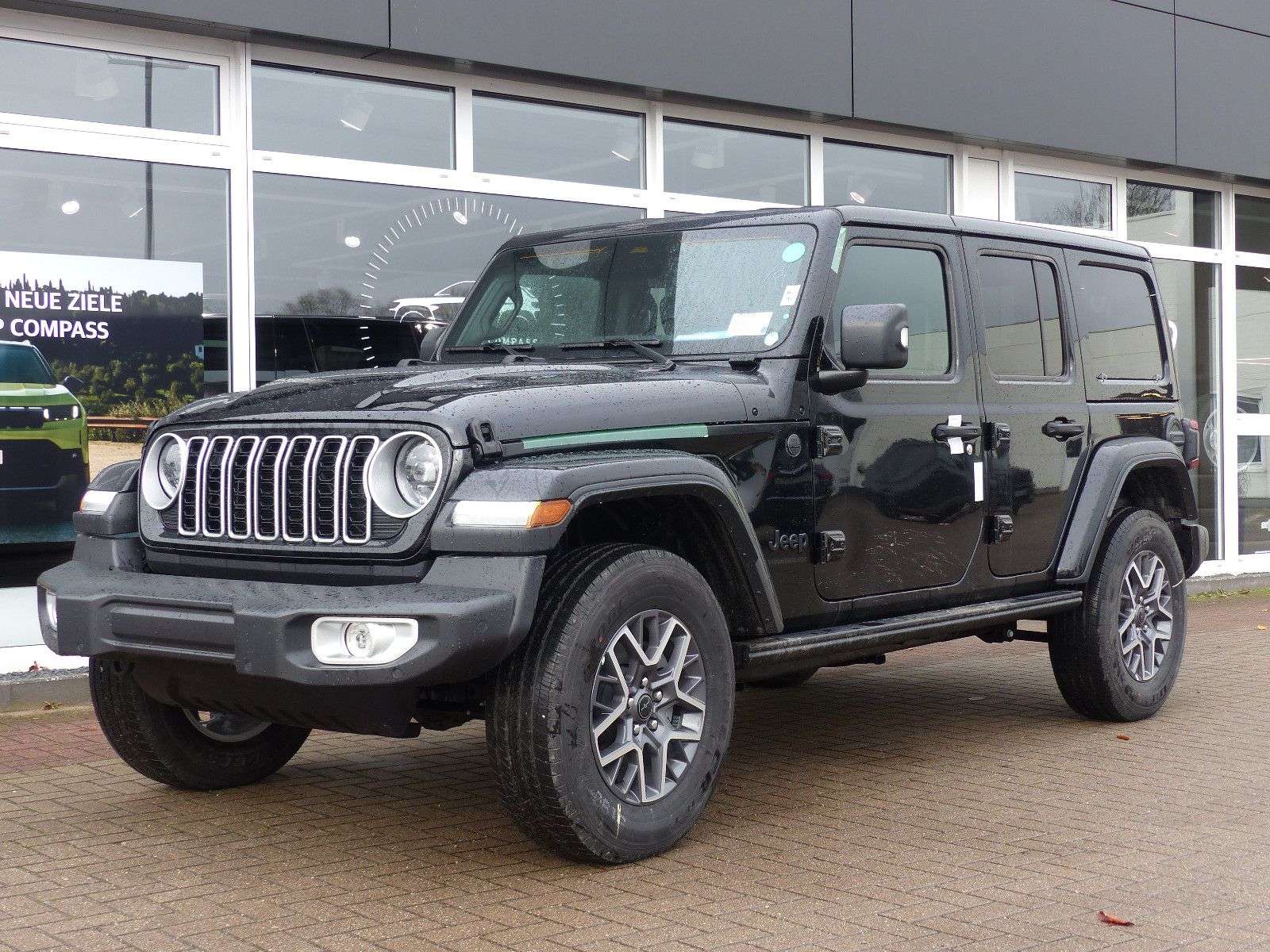 Brugt Jeep Wrangler 2.0
