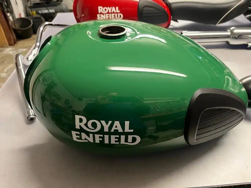 Royal Enfield Bullet 500 - foto 7