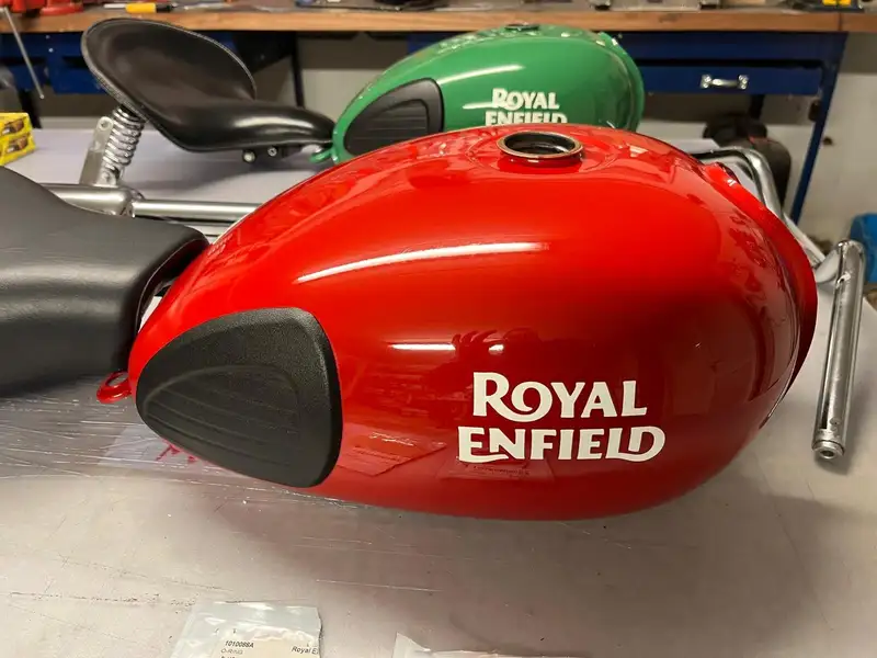 Royal Enfield Bullet 500 - foto 8