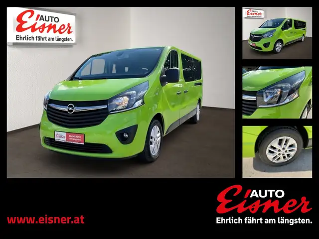 Opel Vivaro COMBI L2H1 1.6 BITURBO 9 Sitzer