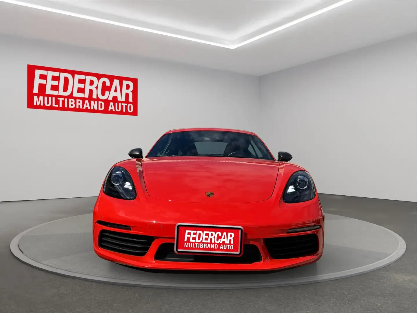Porsche Cayman 718 Cayman 2.0 T 300cv pdk Arancione - 2