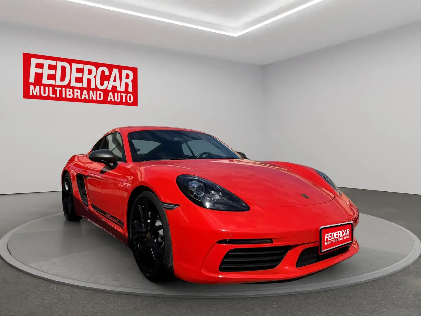 Porsche Cayman 718 Cayman 2.0 T 300cv pdk Arancione - 1