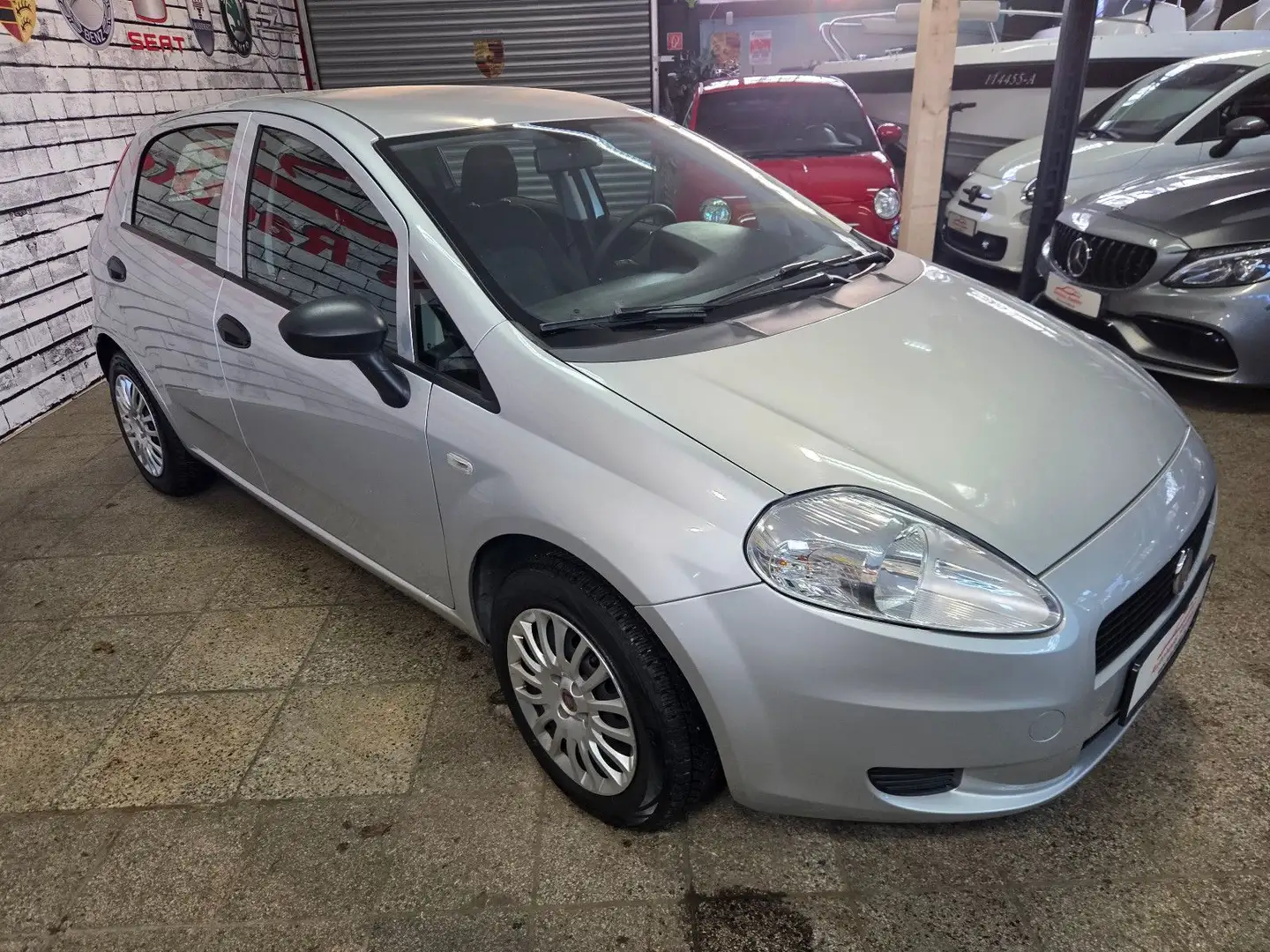 Fiat Punto 150 Anniversario *Tüv & Service NEU* Silber - 2