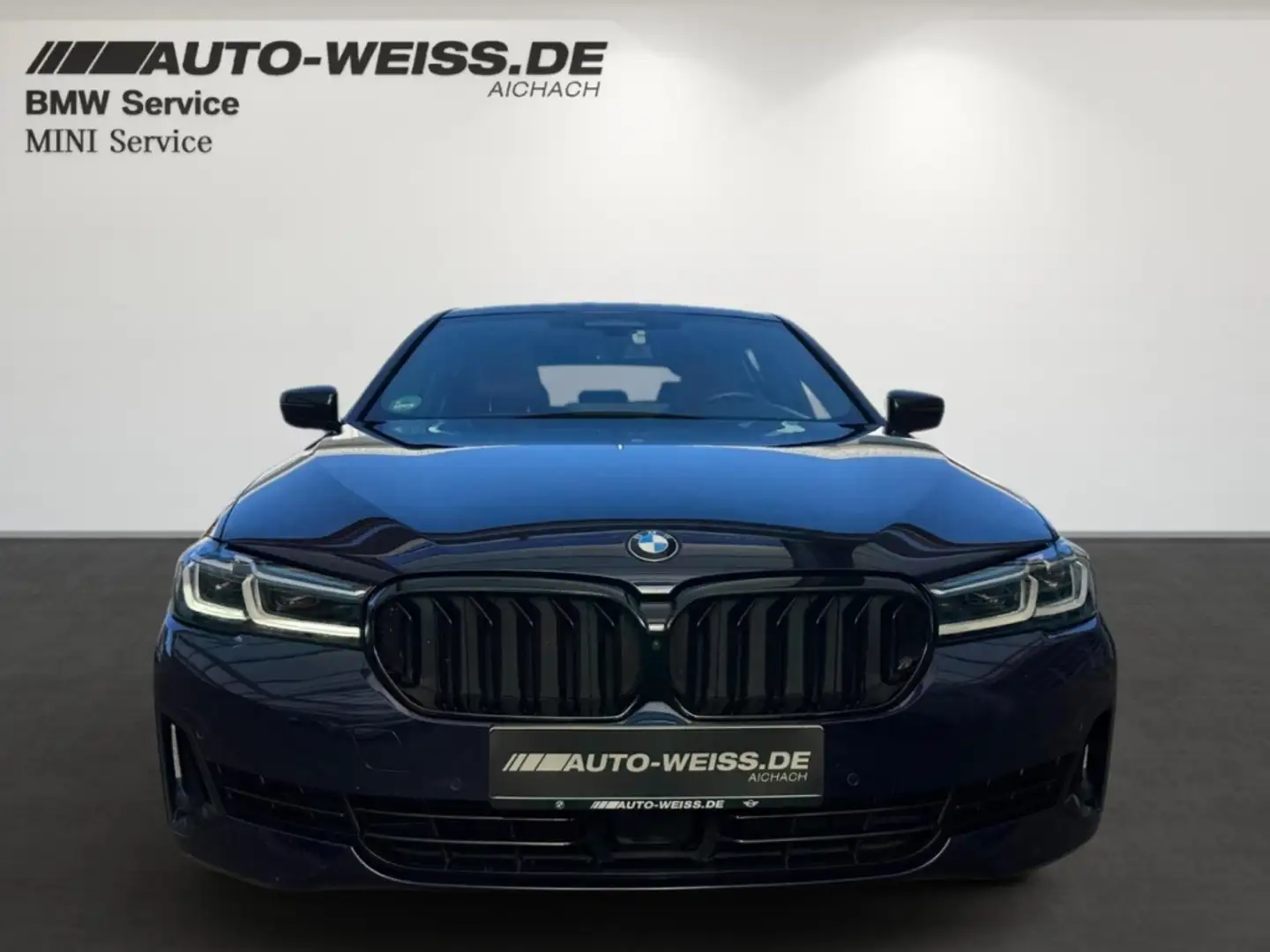 BMW 530 xe LASER+LEDER+HUD+ACC+PANO+DAB+BT+MFL+AHK+ Blau - 2