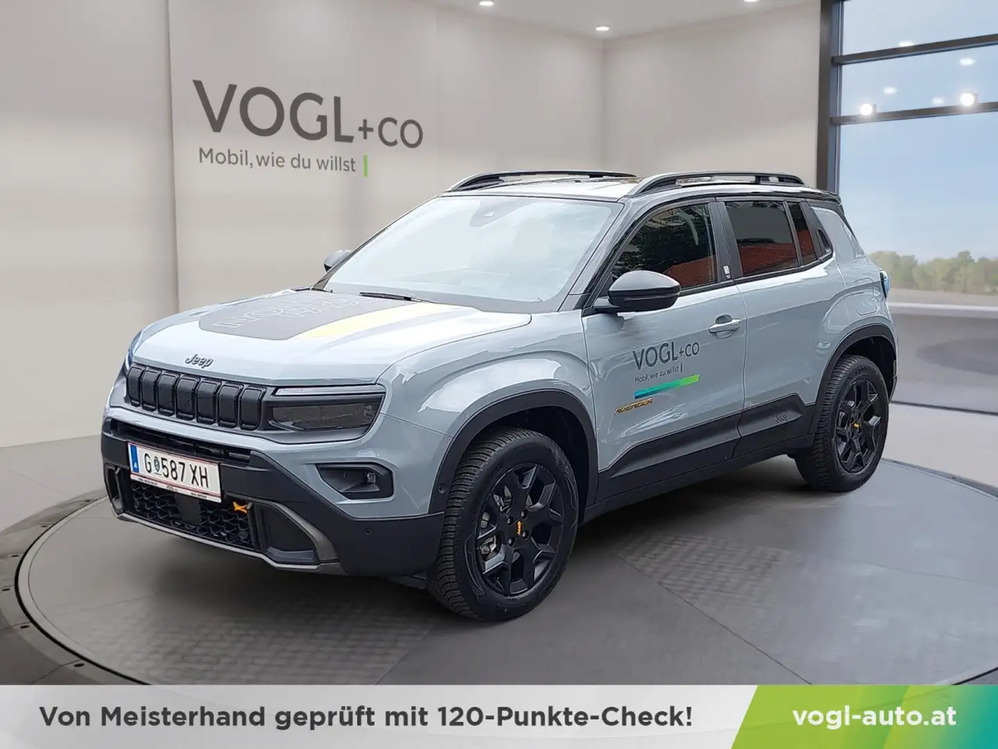 Jeep Avenger Avenger Upland e-Hybrid 4xe Gris - 1