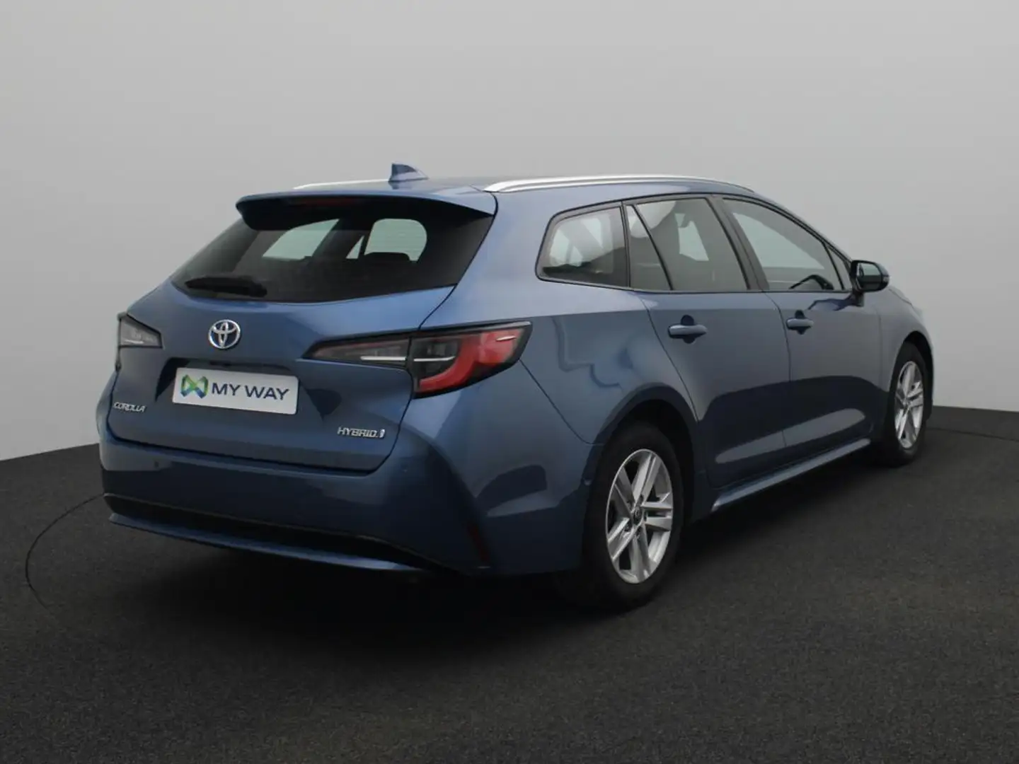 Toyota Corolla DYNAMIC 1.8 Hybrid Dynamic GPF e-CVT / ACC / Apple Blauw - 2