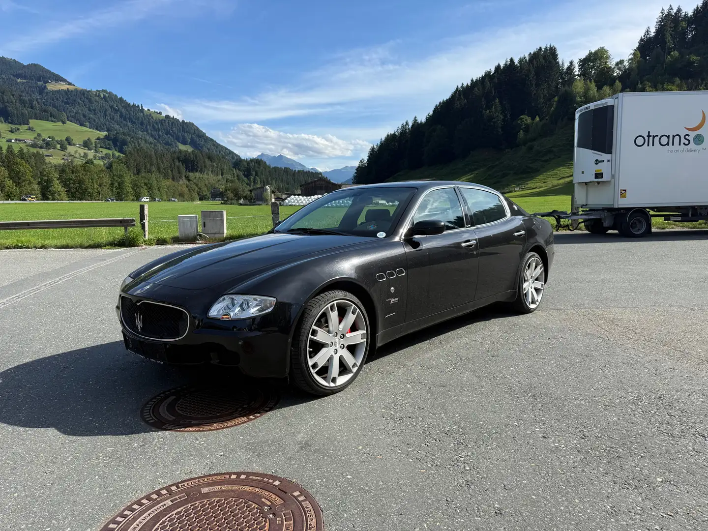 Maserati Quattroporte Quattroporte DuoSelect Ferrari Motor Schwarz - 1