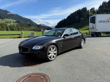 Quattroporte DuoSelect Ferrari Motor