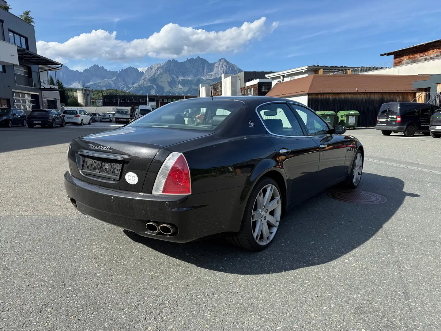 Maserati Quattroporte Quattroporte DuoSelect Ferrari Motor Schwarz - 2