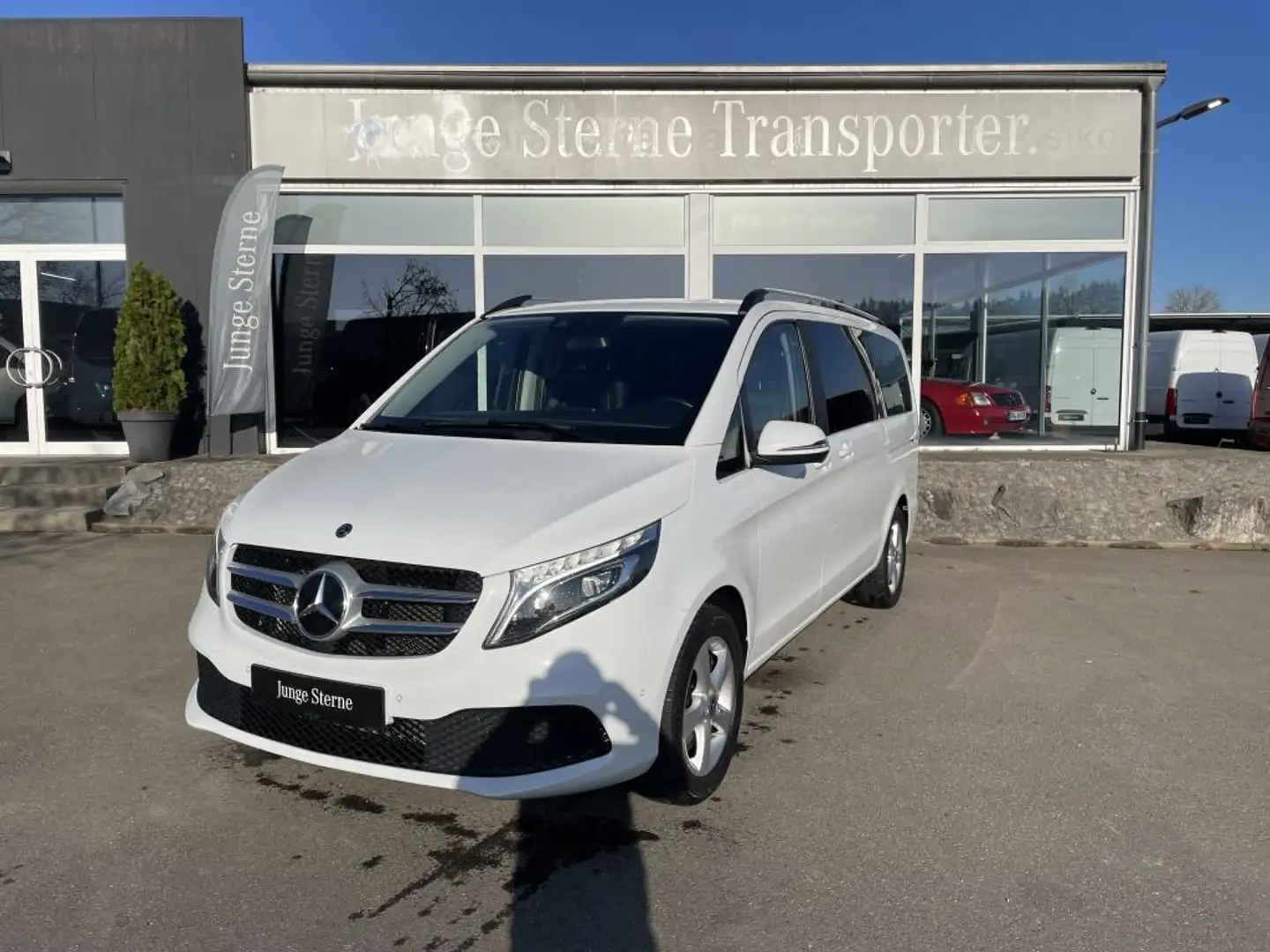 Mercedes-Benz V 250 d EDITION/4MATIC/MBUX/ALLRAD/NAVI/KLIMA/KAMERA/LED Blanco - 2
