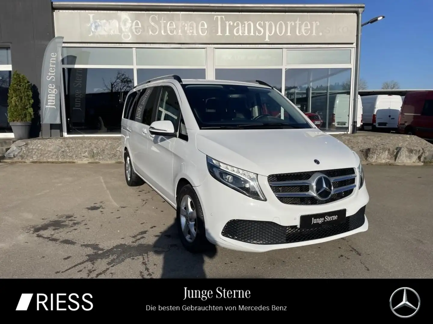 Mercedes-Benz V 250 d EDITION/4MATIC/MBUX/ALLRAD/NAVI/KLIMA/KAMERA/LED Blanco - 1