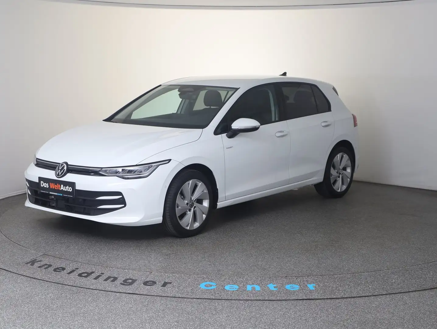 Volkswagen Golf Rabbit TSI Weiß - 2