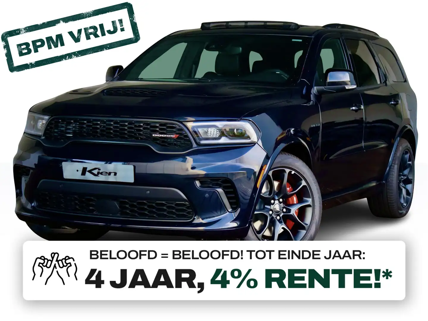 Dodge Durango R/T 5.7L V8 Dodge Durango R/T 5.7L HEMI V8 | LPG | Zwart - 1
