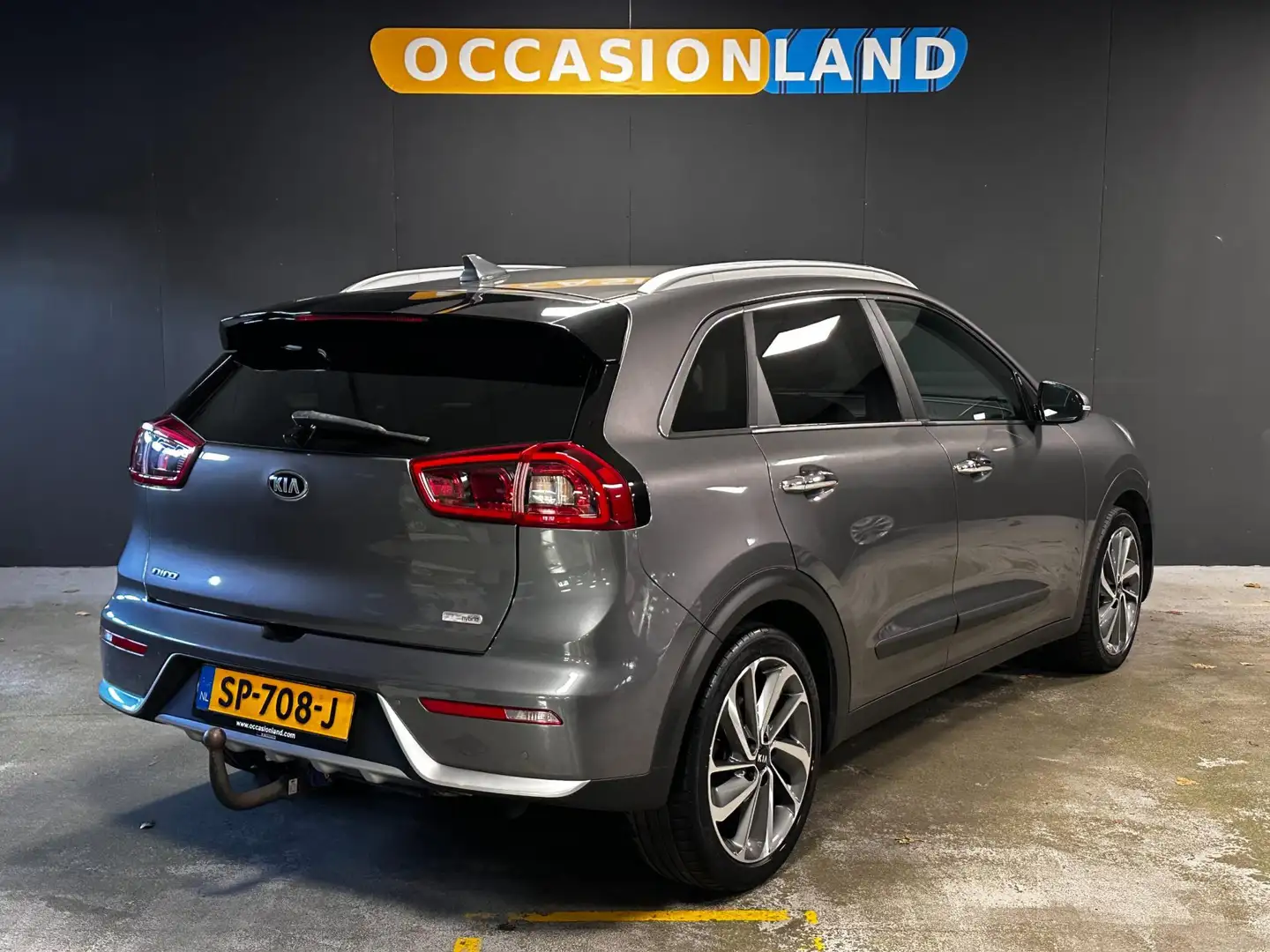 Kia Niro 1.6 GDi Hybrid ExecutiveLine|TREKHAAK|MEMORY|JBL|K Gris - 2
