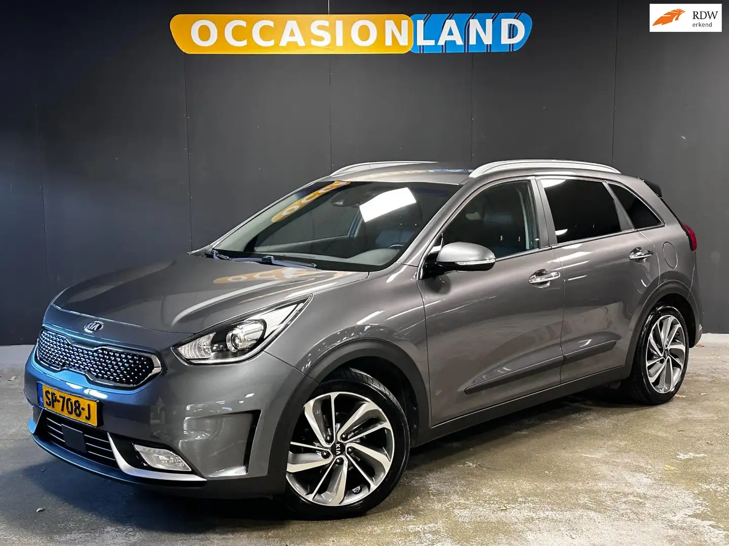 Kia Niro 1.6 GDi Hybrid ExecutiveLine|TREKHAAK|MEMORY|JBL|K Gris - 1