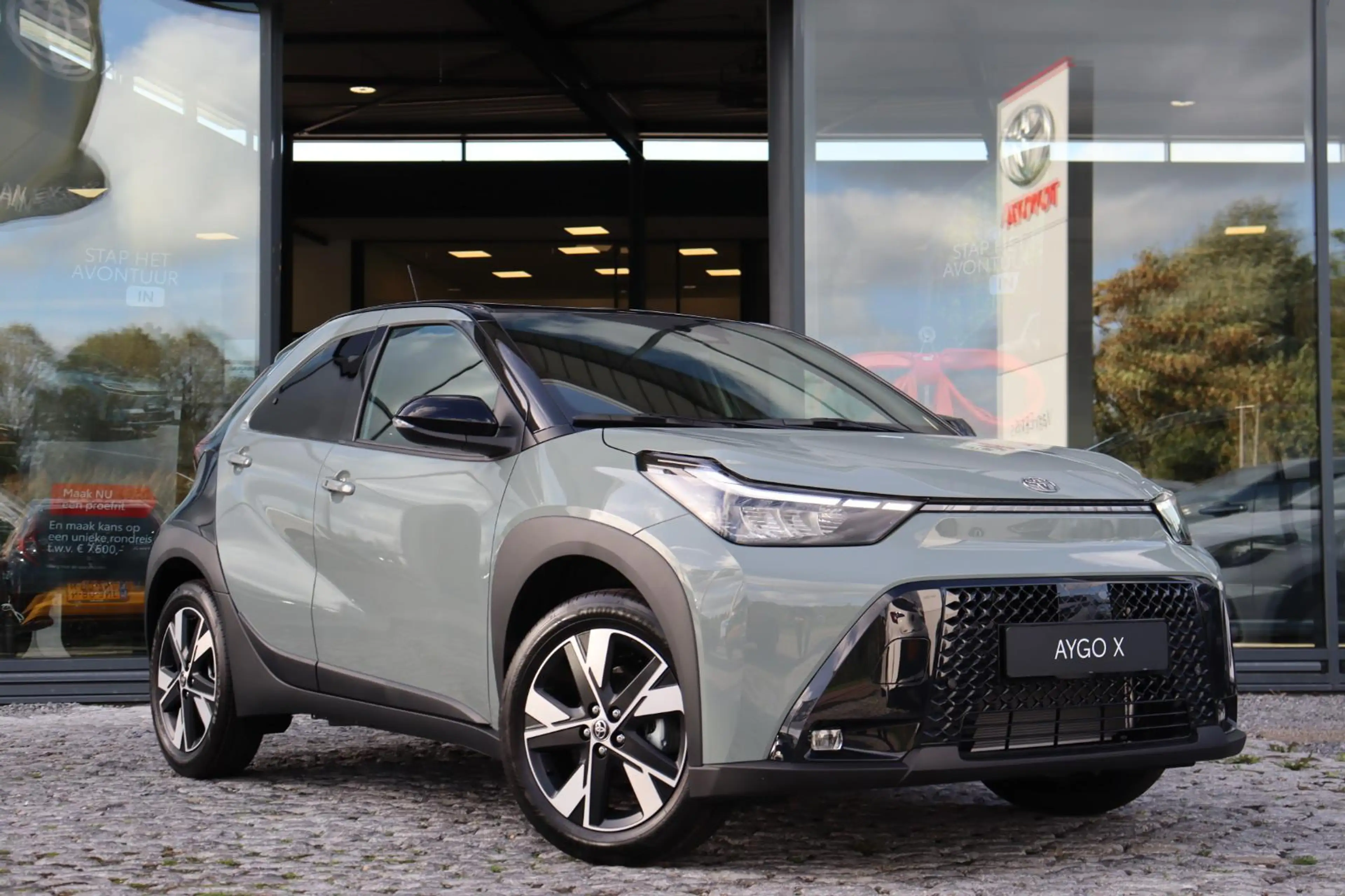 Toyota Aygo X Hybrid 115 pulse Easy pack € 1.750 inruil voordeel — photo 6