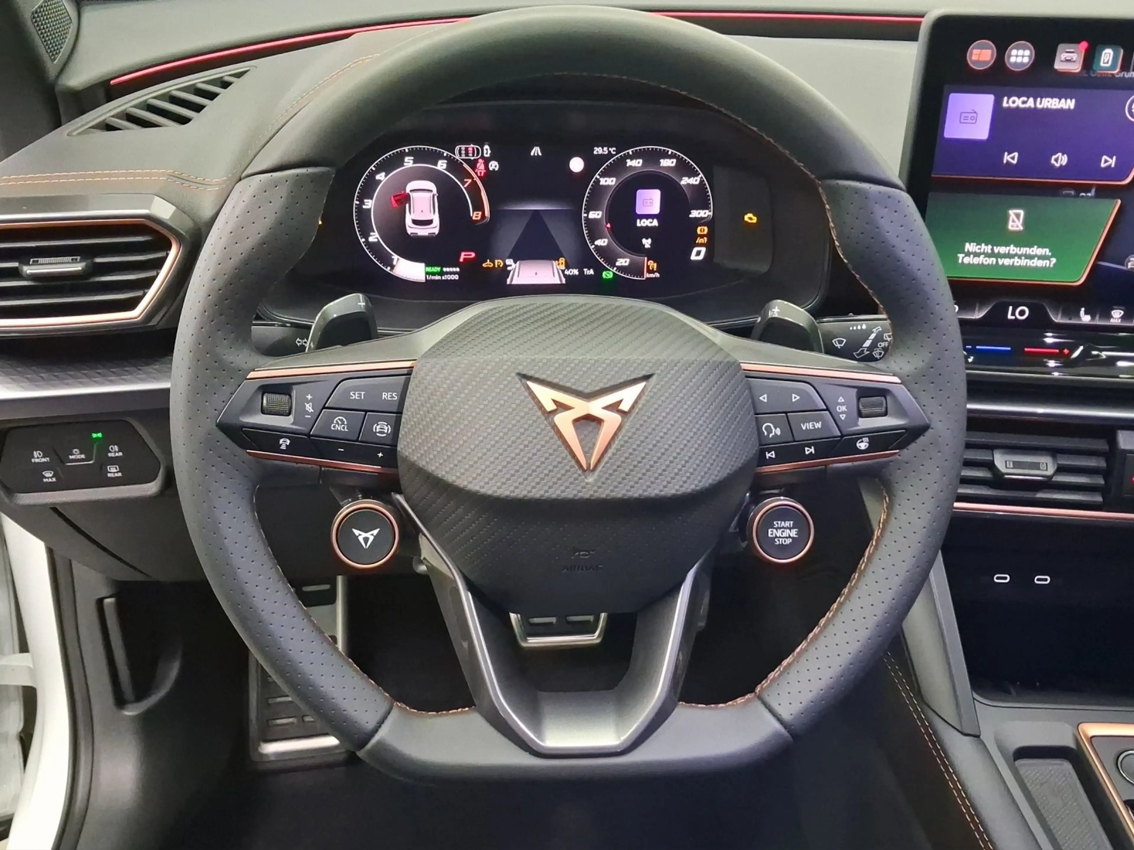 CUPRA Formentor 1.5 e-HYBRID DSG VZ AREA VIEW SENNHEIS — photo 9