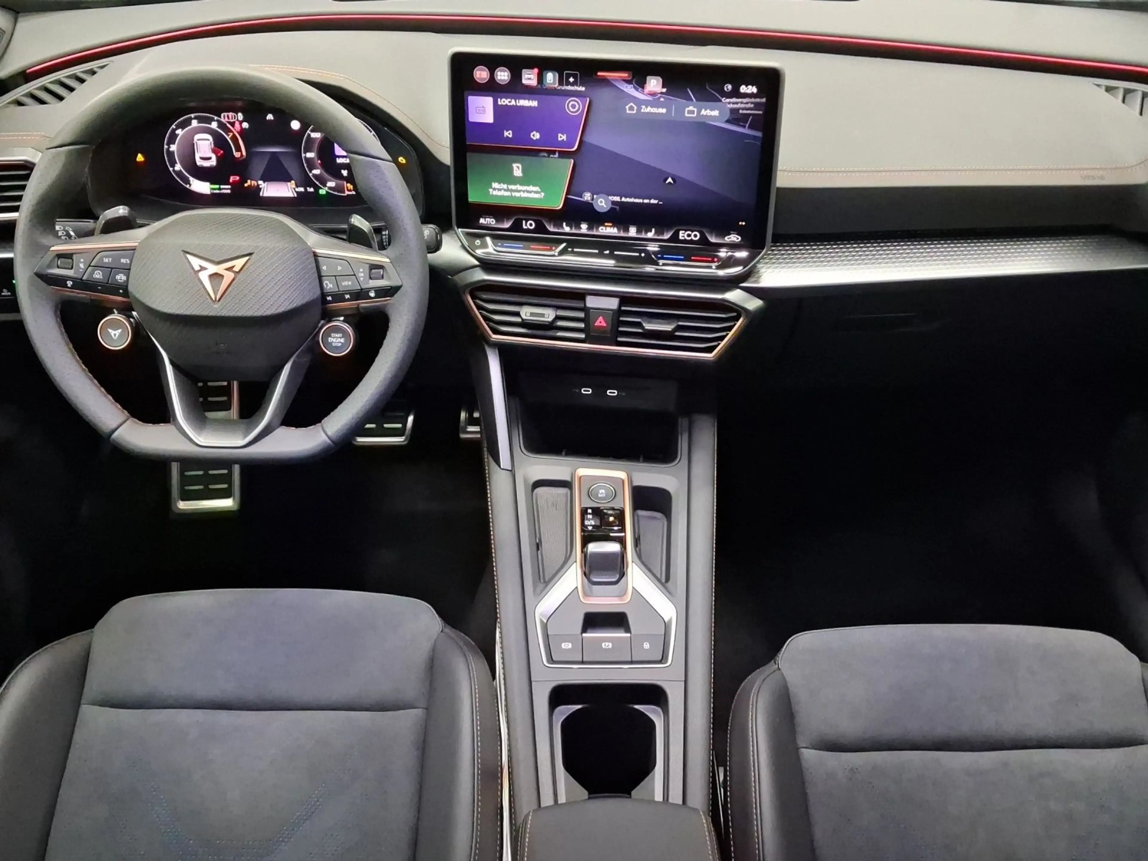 CUPRA Formentor 1.5 e-HYBRID DSG VZ AREA VIEW SENNHEIS — photo 5