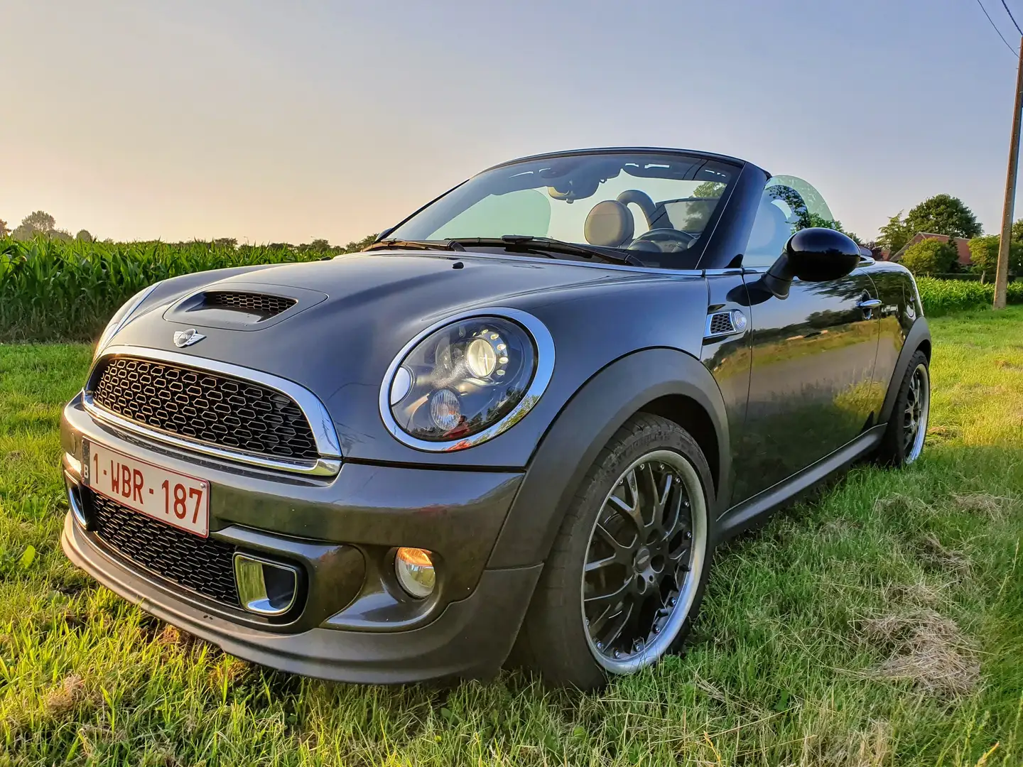 MINI Cooper S Roadster Mini Cooper S Roadster Gümüş rengi - 1