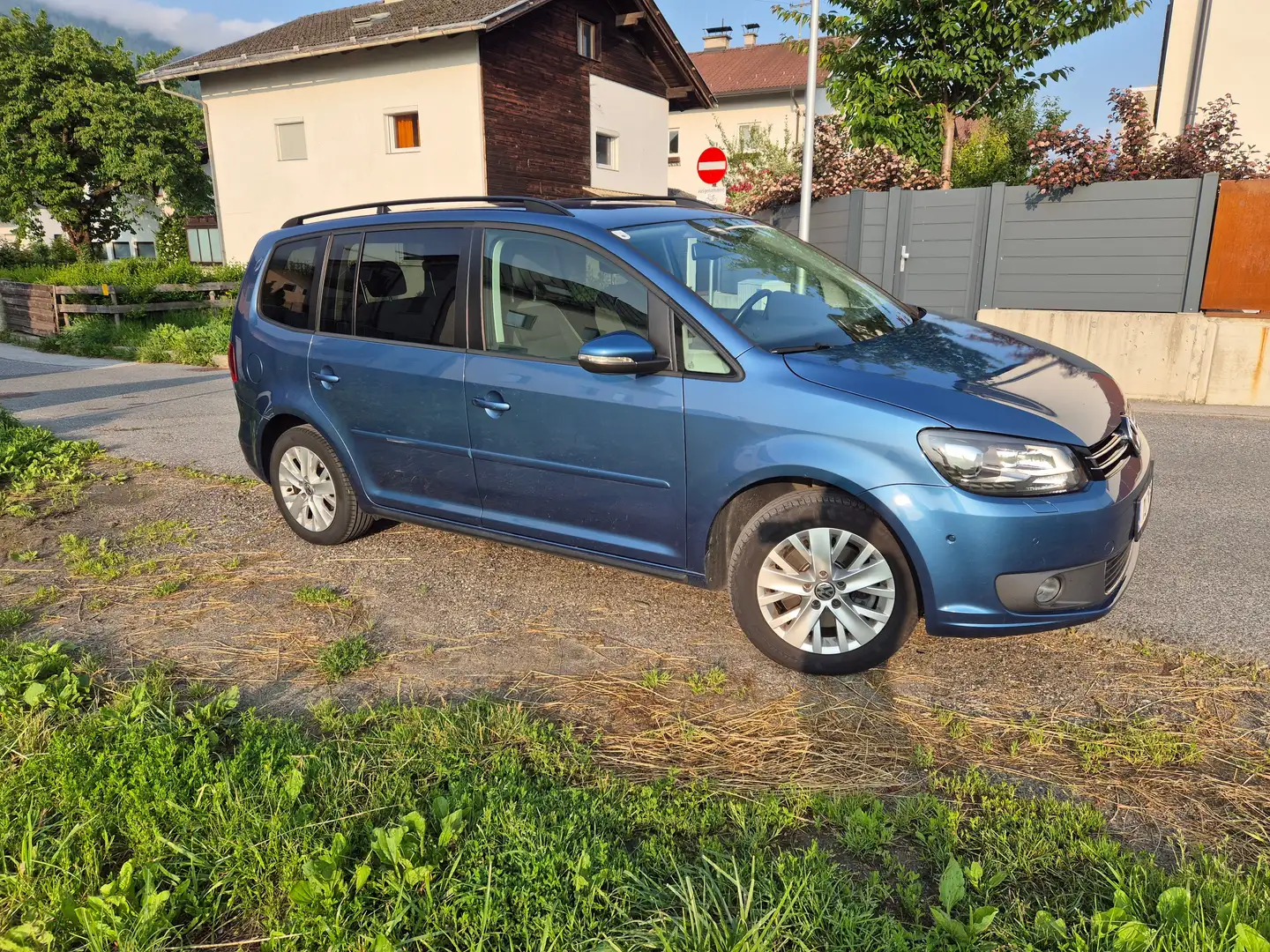 Volkswagen Touran Touran Karat 2,0 BMT TDI Karat Blau - 1