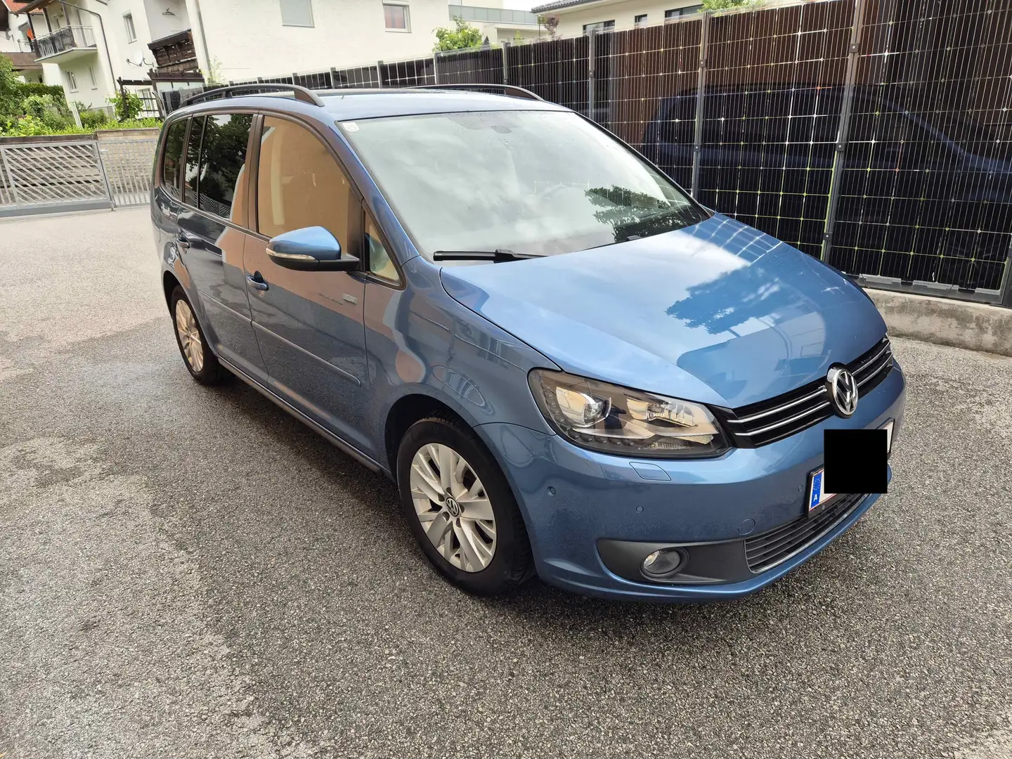 Volkswagen Touran Touran Karat 2,0 BMT TDI Karat Blau - 2