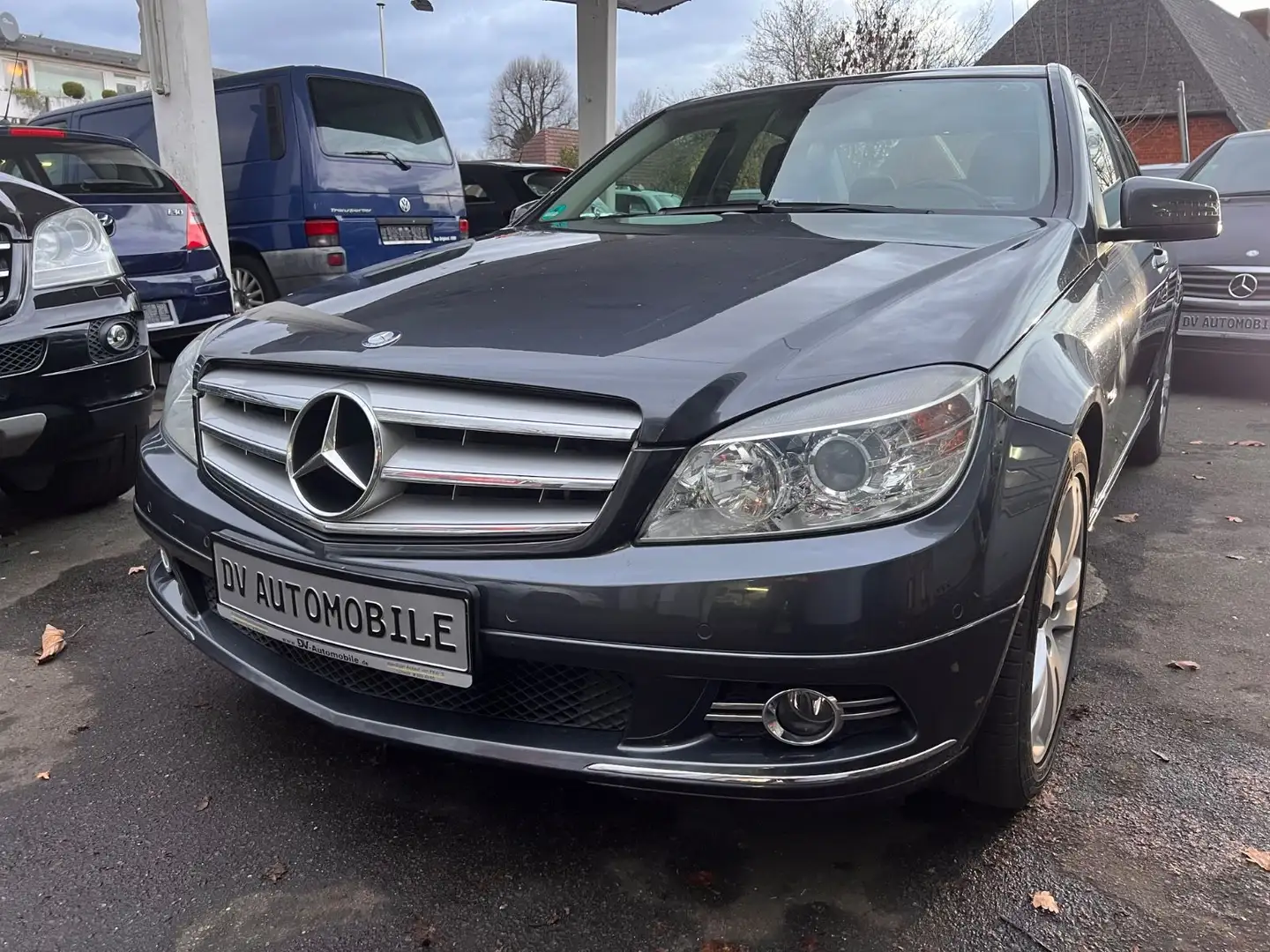 Mercedes-Benz C 180 CGI BlueEfficiency*HU Neu-Insp.Neu* Grau - 1