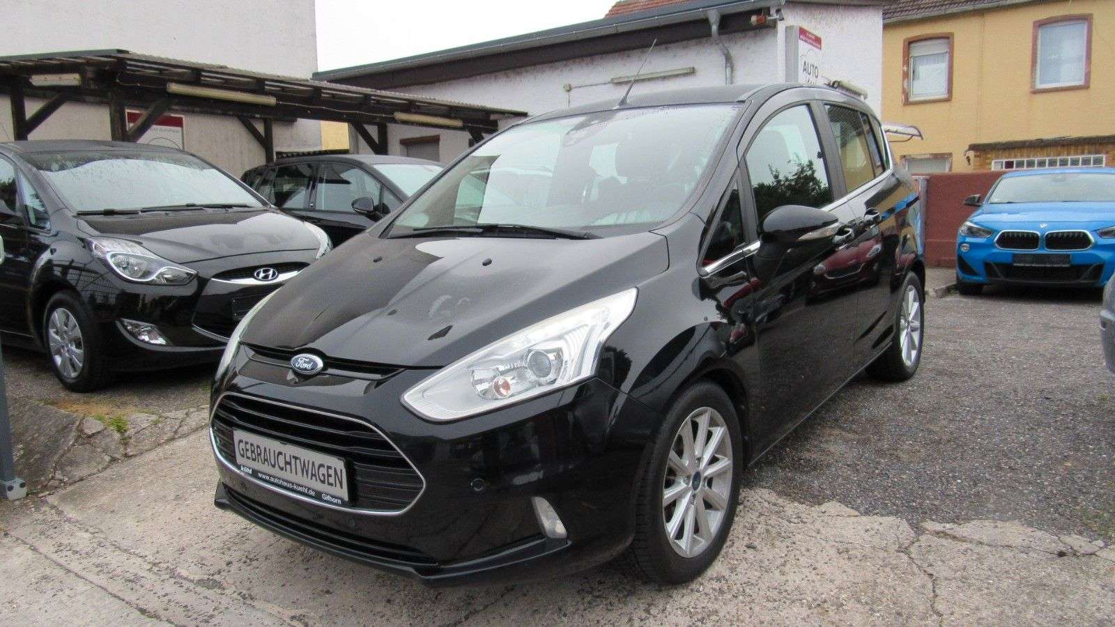 Ojazdené Ford B-Max 1.6
