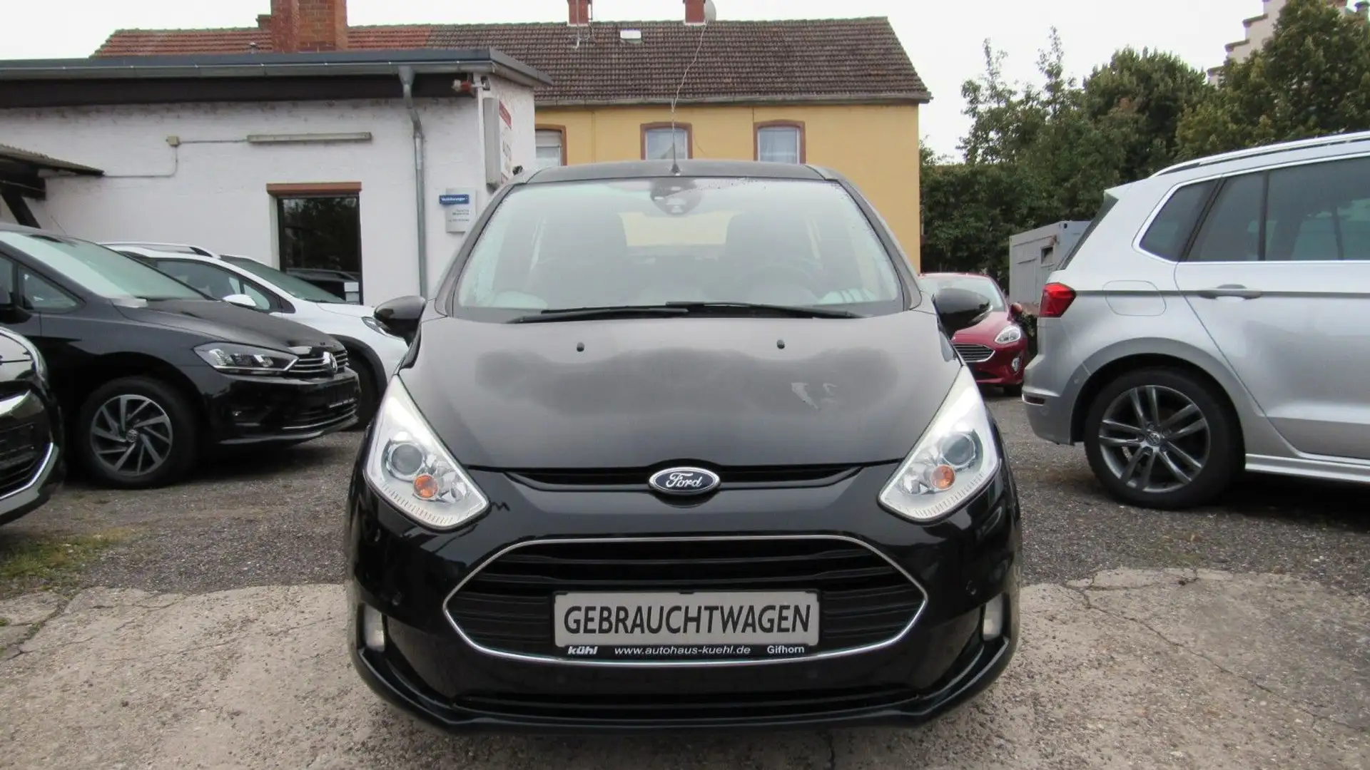 Ford B-Max 1,6 TI-VCT 77kW Titanium*Behindertengerech Grau - 2