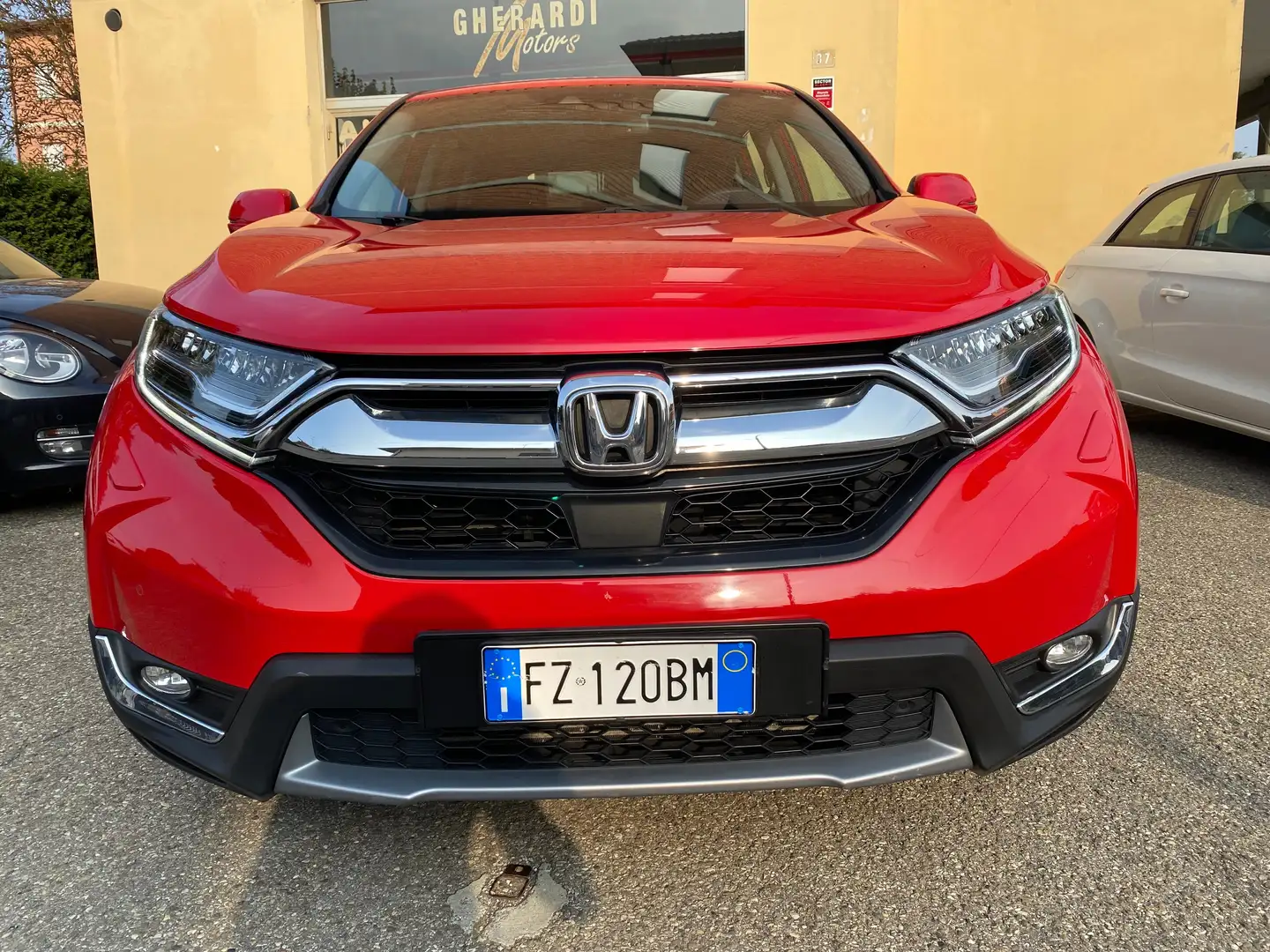 Honda CR-V CR-V 1.5 t Elegance Navi 173cv Rosso - 2