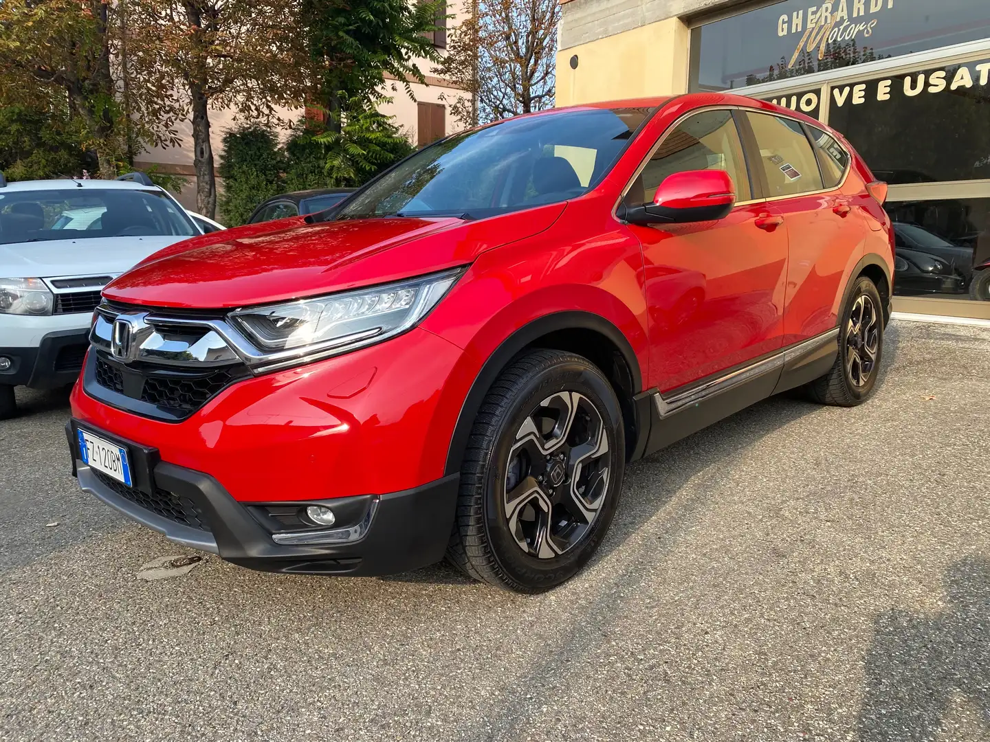 Honda CR-V CR-V 1.5 t Elegance Navi 173cv Червоний - 1