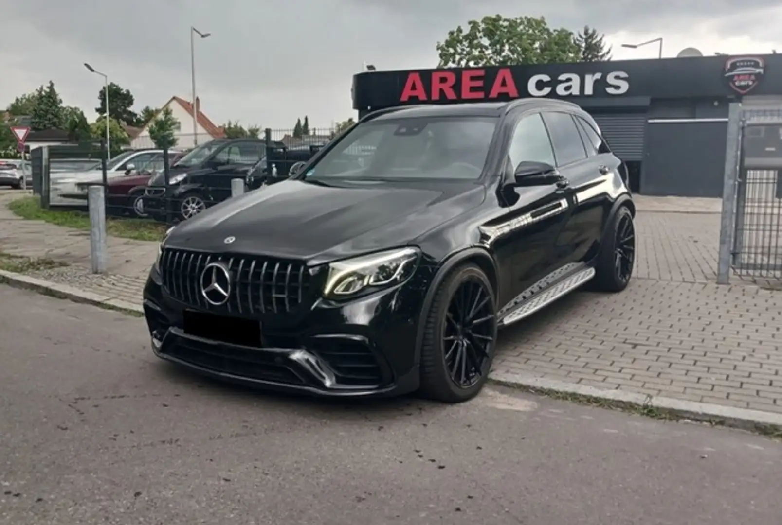 Mercedes-Benz GLC 63 AMG S Performance*4M+*LED*PANO*BURM*LUFT Black - 1