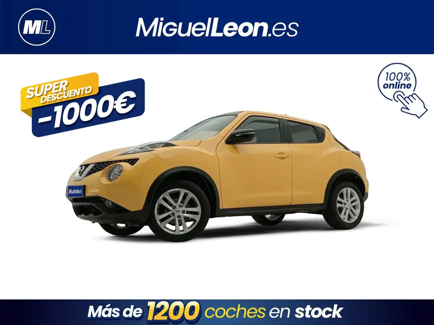 Nissan Juke 1.2 DIG-T N-Connecta 4x2 115 Amarillo - 1