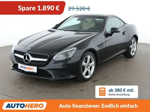 Mercedes-Benz SLC 180 Aut.*LED*NAVI*TEMPO*CAM*PDC*SHZ*KLIMA*GARANTIE*