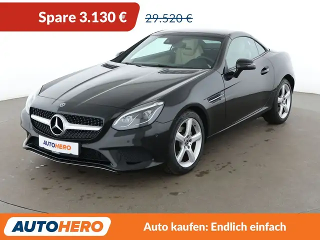 Mercedes-Benz SLC 180 Aut.*LED*NAVI*TEMPO*CAM*PDC*SHZ*KLIMA*GARANTIE*