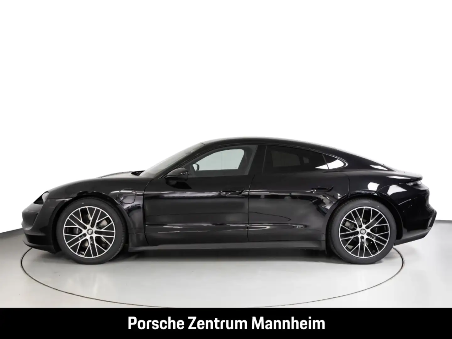 Porsche Taycan Black - 2