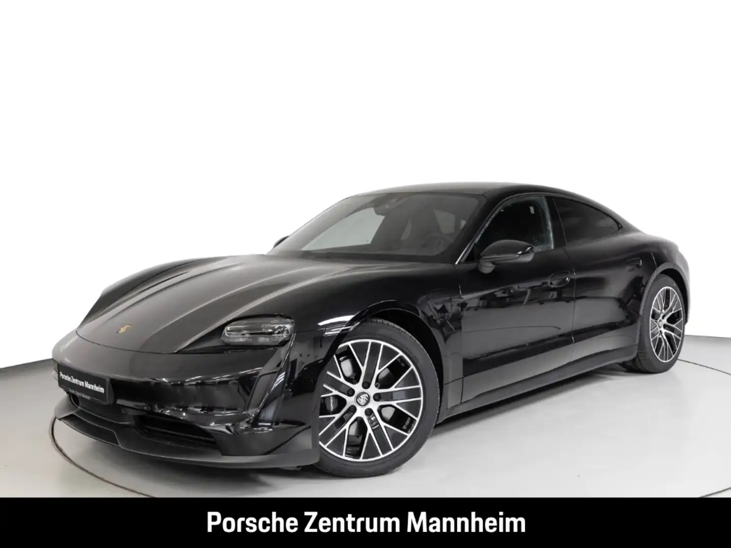 Porsche Taycan Black - 1