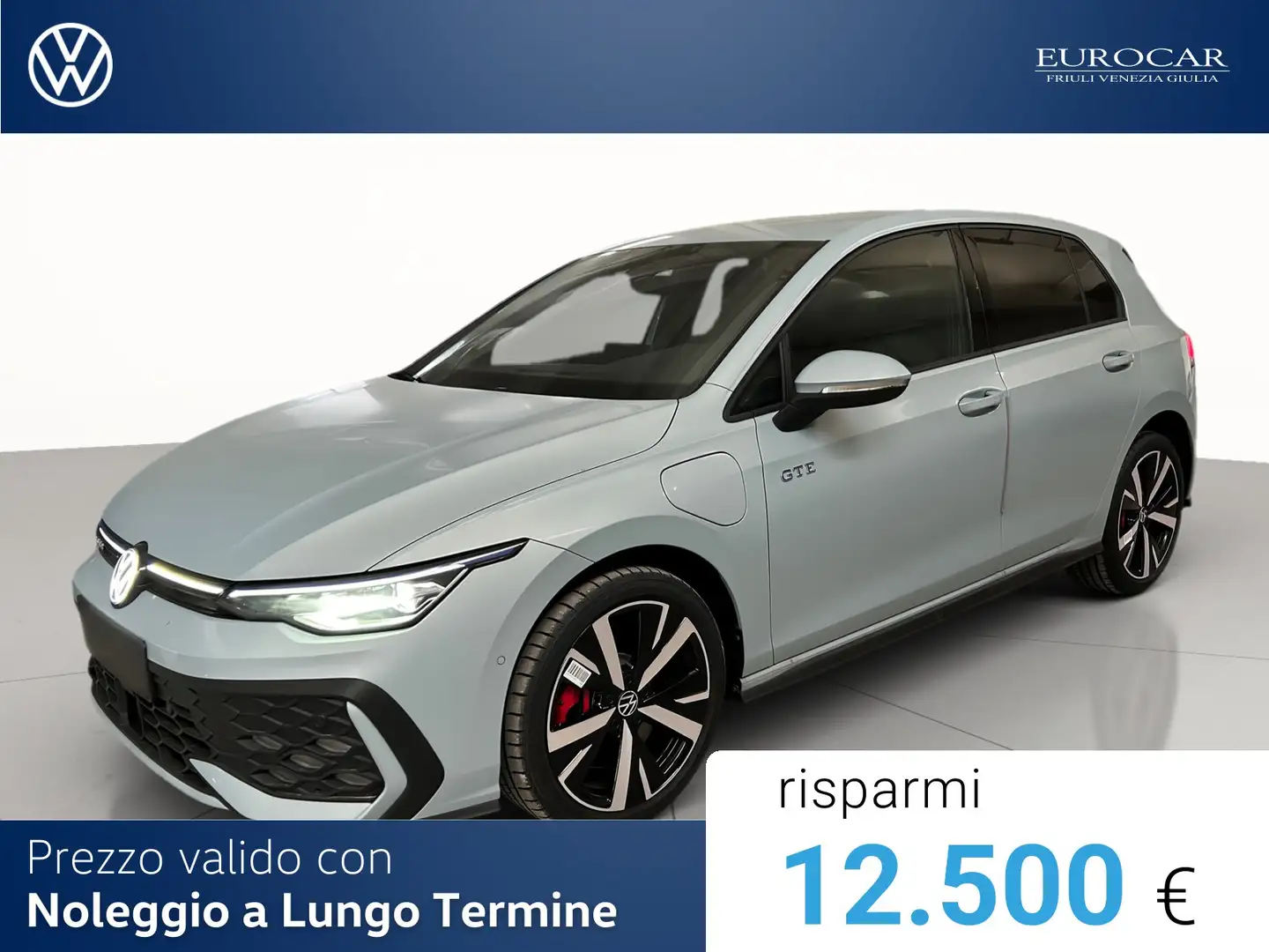Volkswagen Golf GTE 1.5 tsi ehybrid gte 272cv dsg Bleu - 1