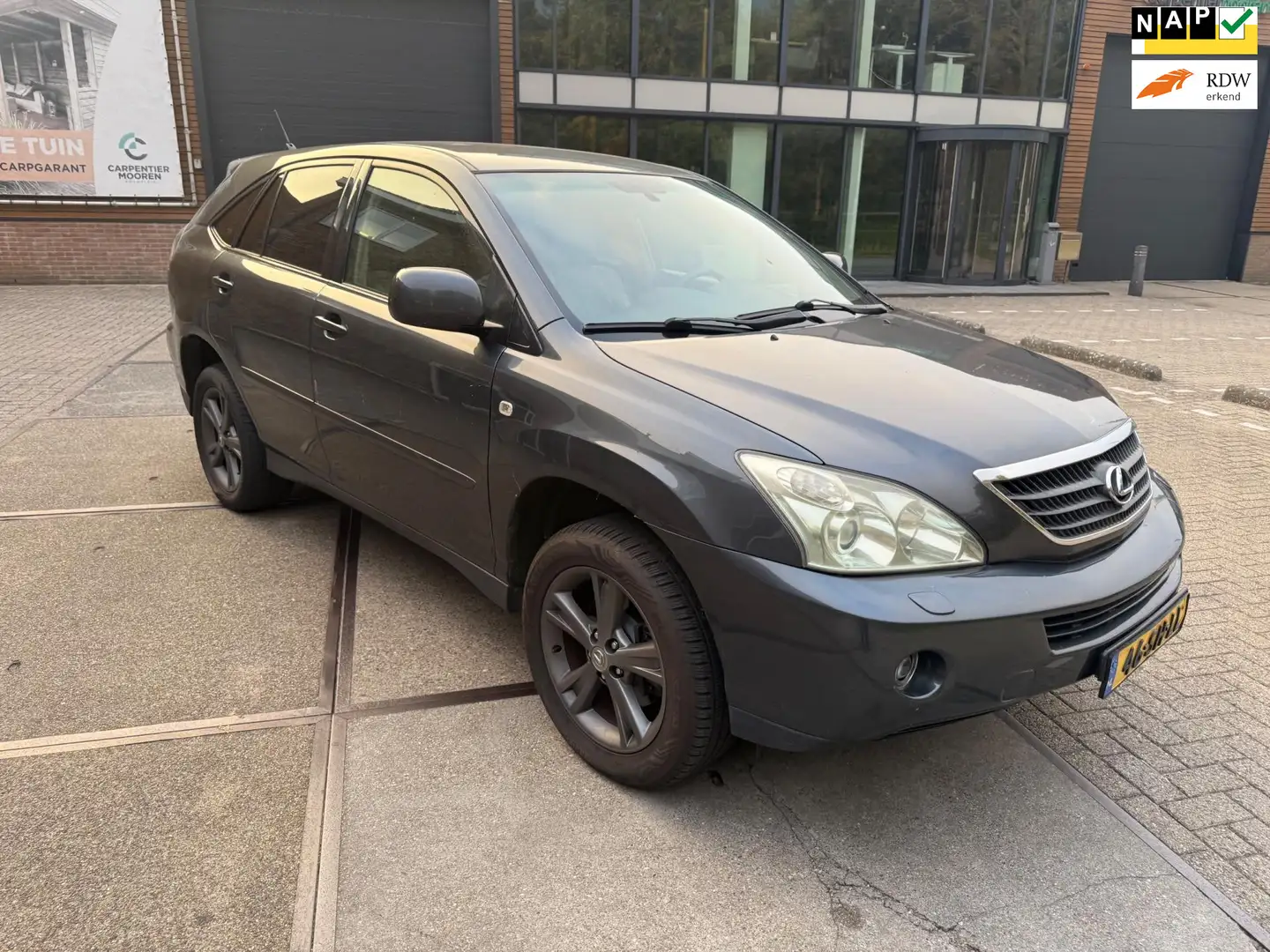 Lexus RX 400 400h Executive (( youngtimer)) (( hybride/automaat Gris - 1