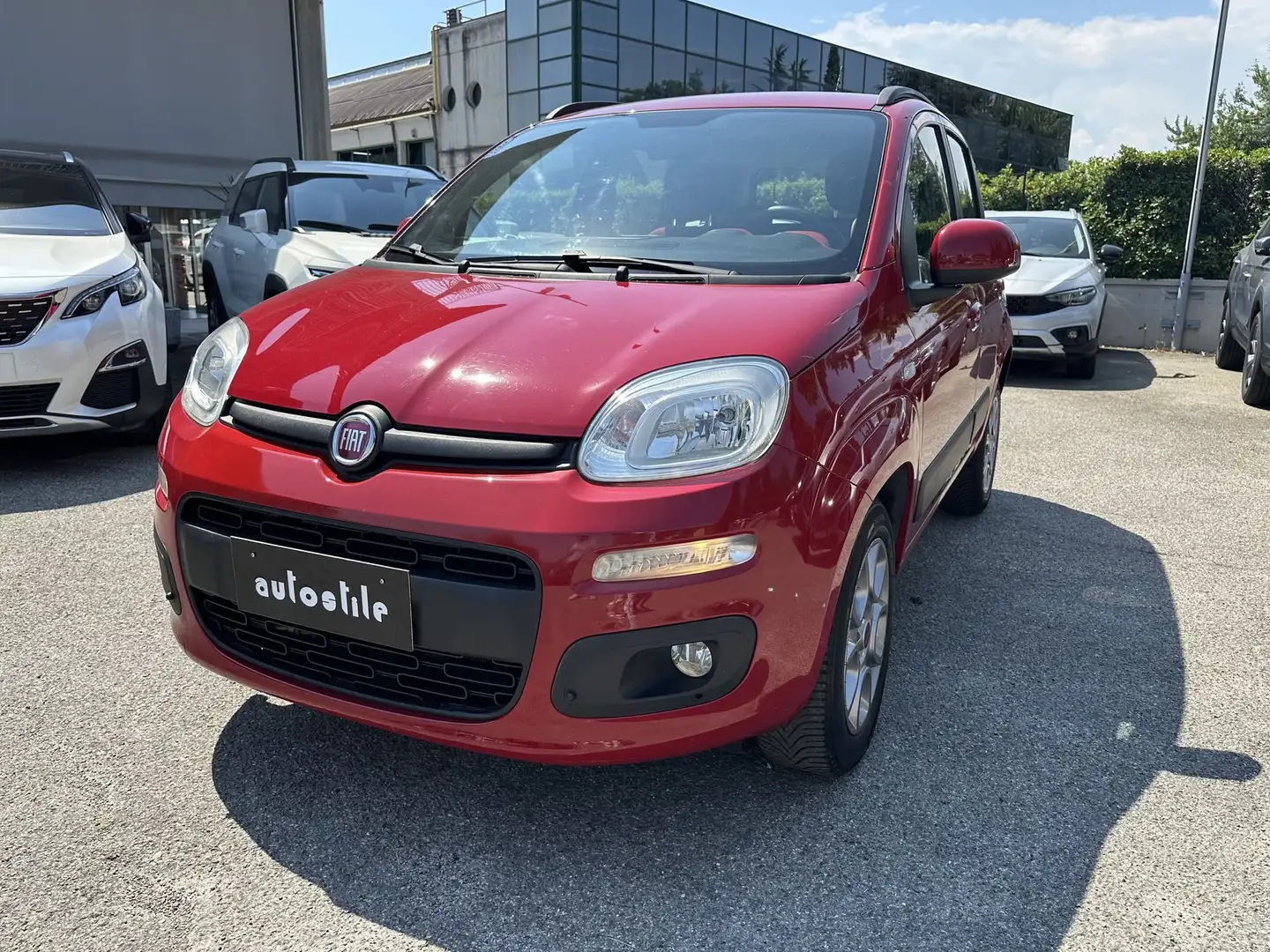 Fiat Panda Fiat Panda 0.9 TwinAir Turbo Natural Power Lounge Rosso - 1
